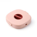 Case Cord Tangle Free Organizer Portable Earphones Manager Wire Winder Cable - Pink*1