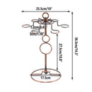 Wine Glass Rack Countertop Freestanding Stemware Rack Wine Glass Stand Racks