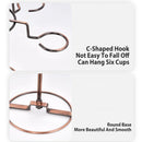 Wine Glass Rack Countertop Freestanding Stemware Rack Wine Glass Stand Racks