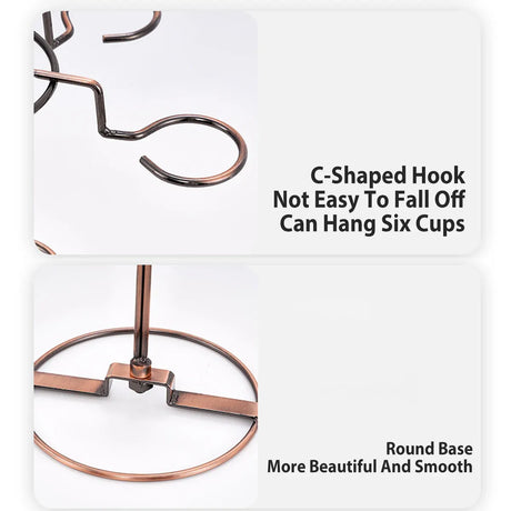 Wine Glass Rack Countertop Freestanding Stemware Rack Wine Glass Stand Racks