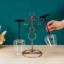 Wine Glass Rack Countertop Freestanding Stemware Rack Wine Glass Stand Racks