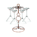 Wine Glass Rack Countertop Freestanding Stemware Rack Wine Glass Stand Racks
