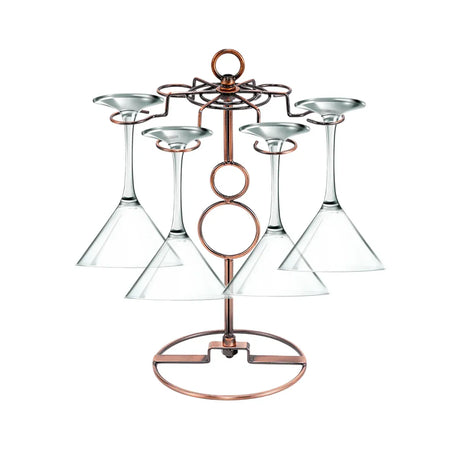 Wine Glass Rack Countertop Freestanding Stemware Rack Wine Glass Stand Racks