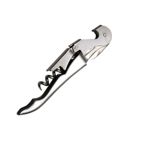 Waiters Friend Corkscrew Stainless Steel Wine Bottle Opener Screw Knife Bar