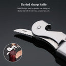Waiters Friend Corkscrew Stainless Steel Wine Bottle Opener Screw Knife Bar