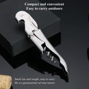 Waiters Friend Corkscrew Stainless Steel Wine Bottle Opener Screw Knife Bar