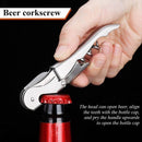 Waiters Friend Corkscrew Stainless Steel Wine Bottle Opener Screw Knife Bar