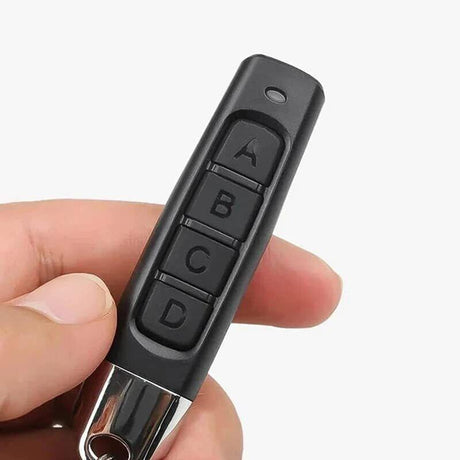 4-in-1 Remote Control Duplicator Wireless Switch Copy Clone Code Duplicator ASK - Grey