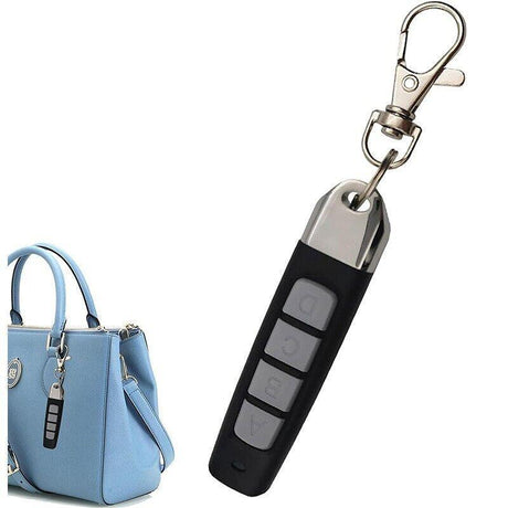 4-in-1 Remote Control Duplicator Wireless Switch Copy Clone Code Duplicator ASK - Grey