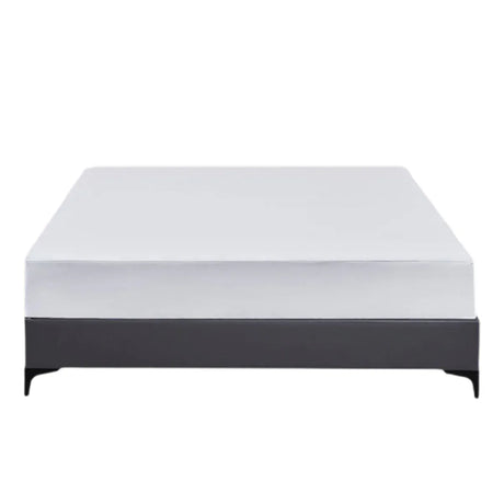 Waterproof Mattress Protector Fitted Sheet Bed Cover for Single King Single Double Queen - 152x203cm