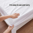 Waterproof Mattress Protector Fitted Sheet Bed Cover for Single King Single Double Queen - 152x203cm