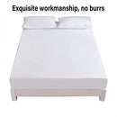 Waterproof Mattress Protector Fitted Sheet Bed Cover for Single King Single Double Queen - 152x203cm