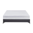 Waterproof Mattress Protector Fitted Sheet Bed Cover for Single King Single Double Queen - 99x190cm