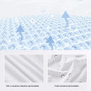 Waterproof Mattress Protector Fitted Sheet Bed Cover for Single King Single Double Queen - 99x190cm