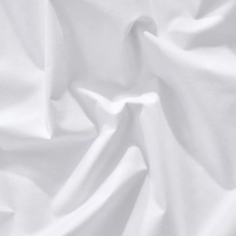 Waterproof Mattress Protector Fitted Sheet Bed Cover for Single King Single Double Queen - 99x190cm