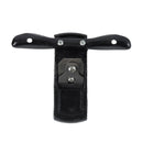 Mini Handheld Cast Iron Woodworking Planer Manual Flat Trimming Smoothing Tool