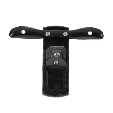 Mini Handheld Cast Iron Woodworking Planer Manual Flat Trimming Smoothing Tool