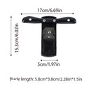 Mini Handheld Cast Iron Woodworking Planer Manual Flat Trimming Smoothing Tool