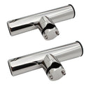 Fishing Rod Tubes Holders Grippers for Boat and Outdoor Fishing Rod Storage - 19mm-25mm
