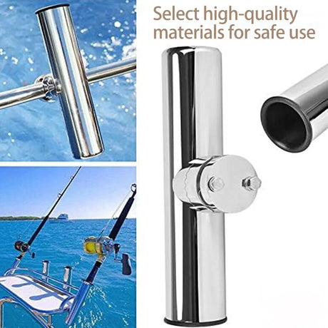 Fishing Rod Tubes Holders Grippers for Boat and Outdoor Fishing Rod Storage - 19mm-25mm
