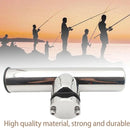 Fishing Rod Tubes Holders Grippers for Boat and Outdoor Fishing Rod Storage - 19mm-25mm