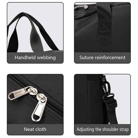 Yoga Fitness Bag Outdoor Sports Travel Bag Large Capacity Gym Luggage Bag