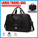 Yoga Fitness Bag Outdoor Sports Travel Bag Large Capacity Gym Luggage Bag