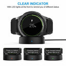 Smart Watch Wireless Charging Dock for Samsung Galaxy Gear S2 S3 R770 R760 Charger
