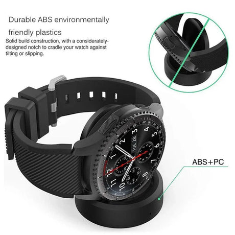Smart Watch Wireless Charging Dock for Samsung Galaxy Gear S2 S3 R770 R760 Charger