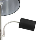 Cylinya Mother and Child Floor Lamp - Black