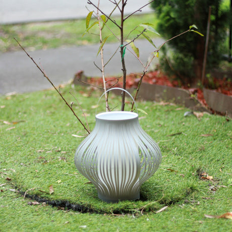 LED Retractable Lantern - Grey