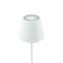 Enoki Portable RGB Table Lamp - White