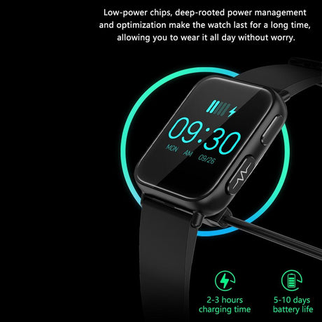 1.91 Inch Waterproof Smart Watch With Ai Diagnosis & Health Monitoring