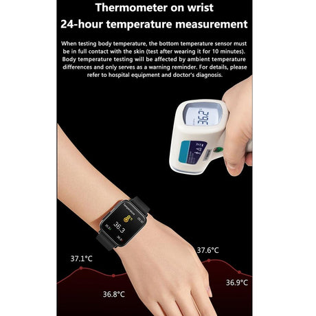 1.91 Inch Waterproof Smart Watch With Ai Diagnosis & Health Monitoring