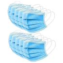50x Disposable Surgical Face Mask Dust Mouth Guard 3 Ply Air Purifying
