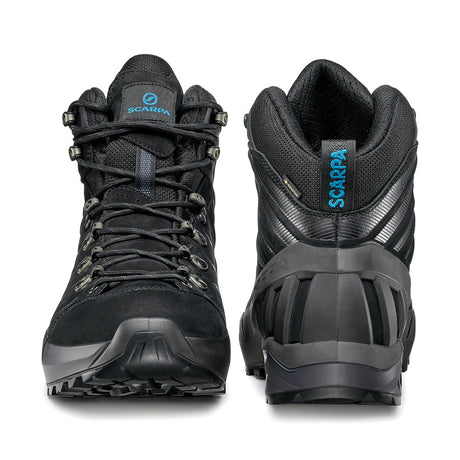 Scarpa Mens Cyclone Gore-Tex Boots Shoes Hiking - Black/Grey - EU 41