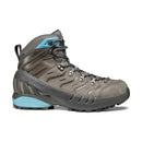 Scarpa Womens Cyclone Gore-Tex Vibram Sole Boots Hiking Trekking Shoes - Grey/Arctic - EU 42