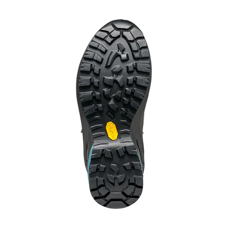 Scarpa Womens Cyclone Gore-Tex Vibram Sole Boots Hiking Trekking Shoes - Grey/Arctic - EU 42
