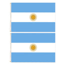 2x Argentina Country Flags Heavy Duty Argentine Argentinian - 150cm x 90cm