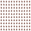 120x MINI FAKE ANTS Trick Halloween Scary Creepy Joke Prank Small Gag Toy Bug