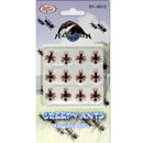 24x MINI FAKE ANTS Trick Halloween Scary Creepy Joke Prank Small Gag Toy Bug