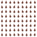72x MINI FAKE ANTS Trick Halloween Scary Creepy Joke Prank Small Gag Toy Bug