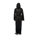 Scary Adult Glow in the Dark Party Costume Skeleton Reaper Halloween