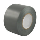 Joint Clipper Duct Tape Seal 48mm x 30m Roll PVC Insulating - Silver