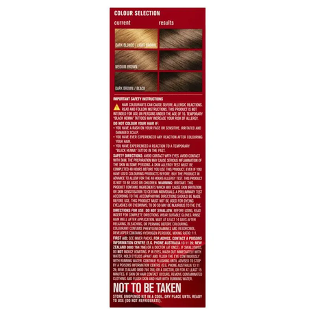 Revlon ColorSilk 20 Brown Black Permanent 3D Hair Colour w/ Keratin - Brown/Black