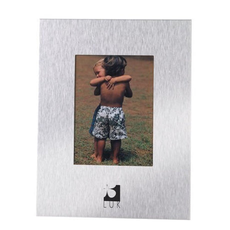 View Picture Photo Frame Wall Set Aluminium for 4