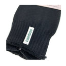 3 Pairs PREMIUM BAMBOO SOCKS Mens Heavy Duty Thick Work Socks BULK Cushion - Black - 11-14