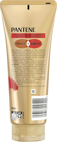 3x Pantene 400ml 3 Minute Miracle Colour w Oxiblock Intensive Conditioner