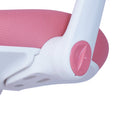 2x Ergonomic Children Kids Study Chairs Height Adjustable - Pink