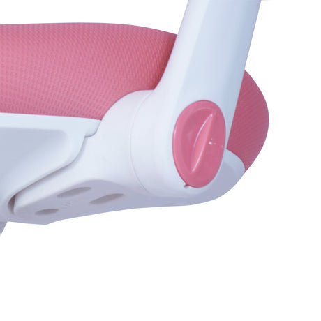 Ergonomic Children Kids Study Chair Set Height Adjustable - Pink